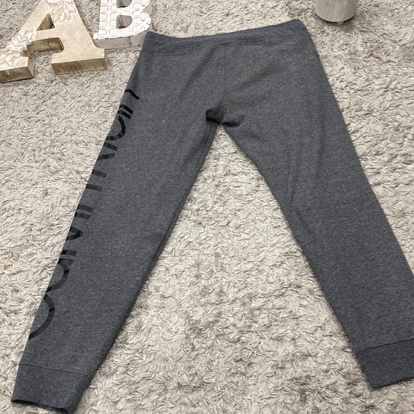 Calvin Klein Men's Jogger, Gray with logo print on the side (Medium) - Picture 9 of 9